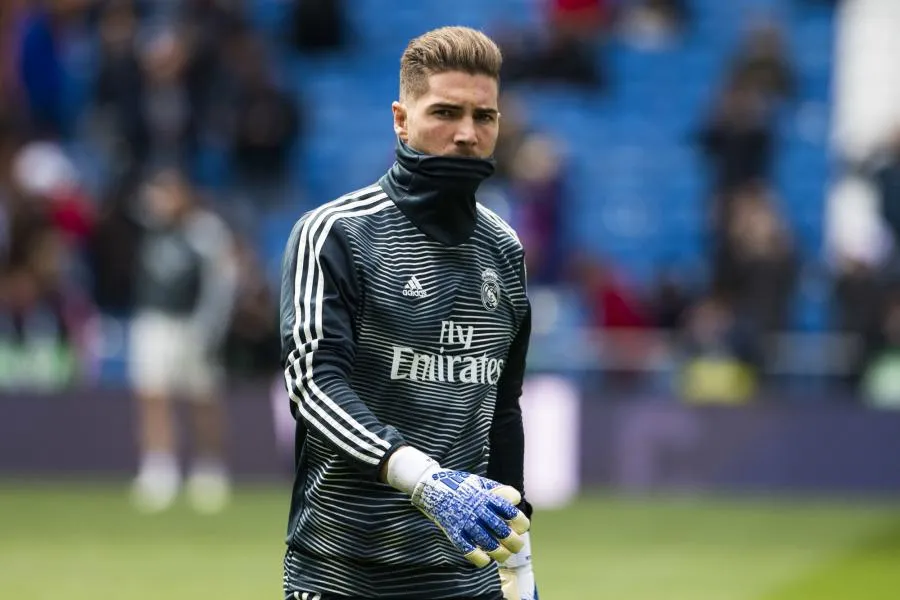 Luca Zidane encaisse un lob de 40 mètres