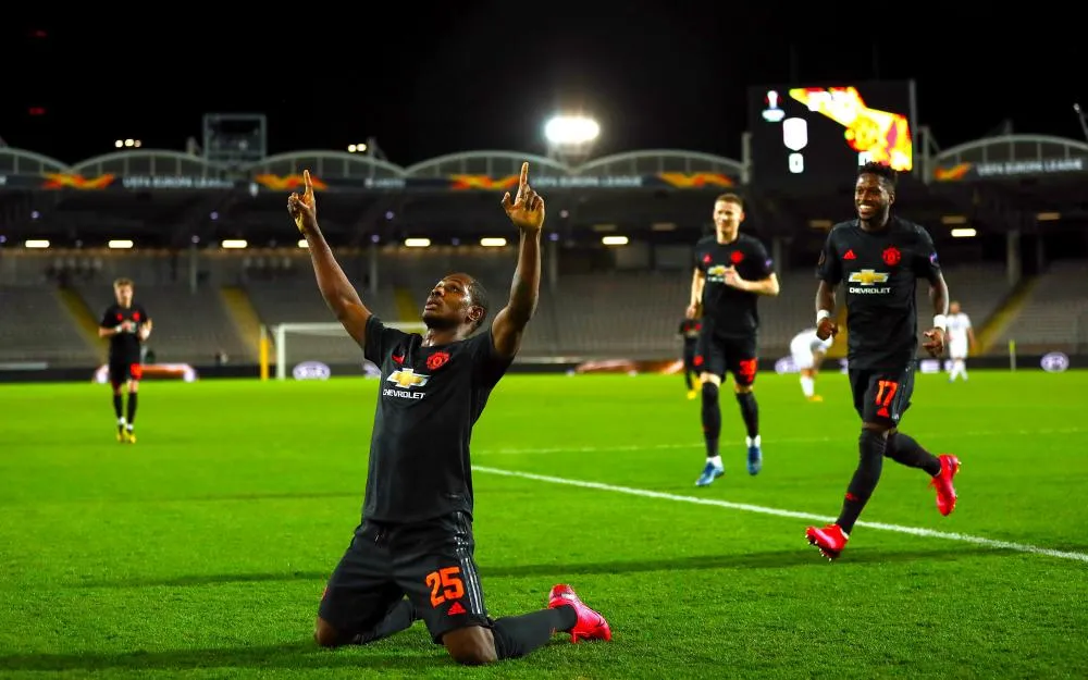 Ighalo reste à Manchester United jusqu'en 2021