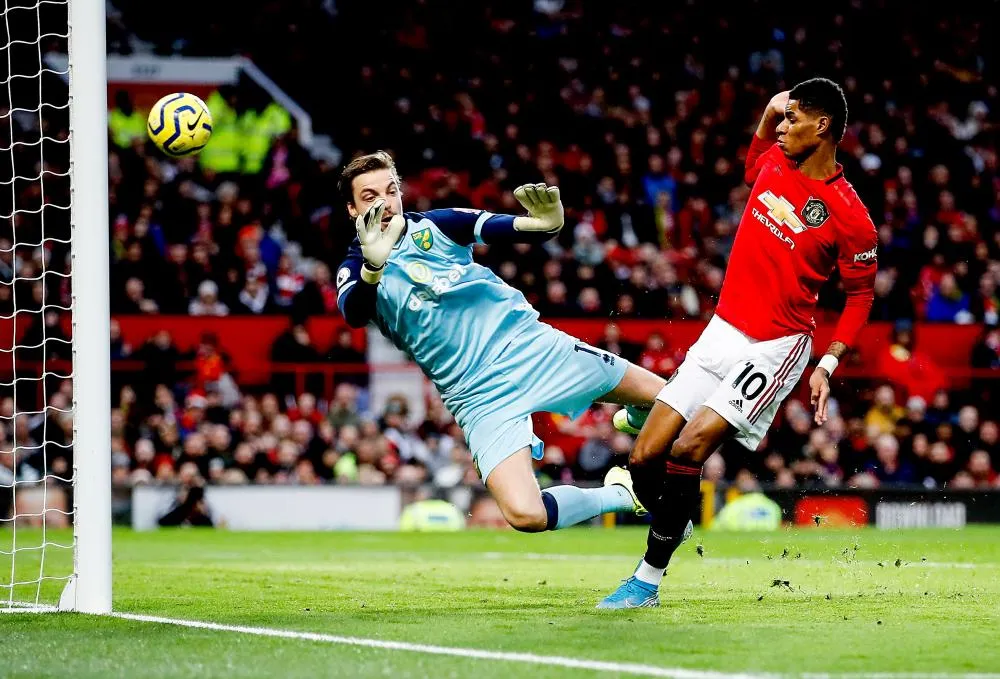 Rashford rend hommage à George Floyd