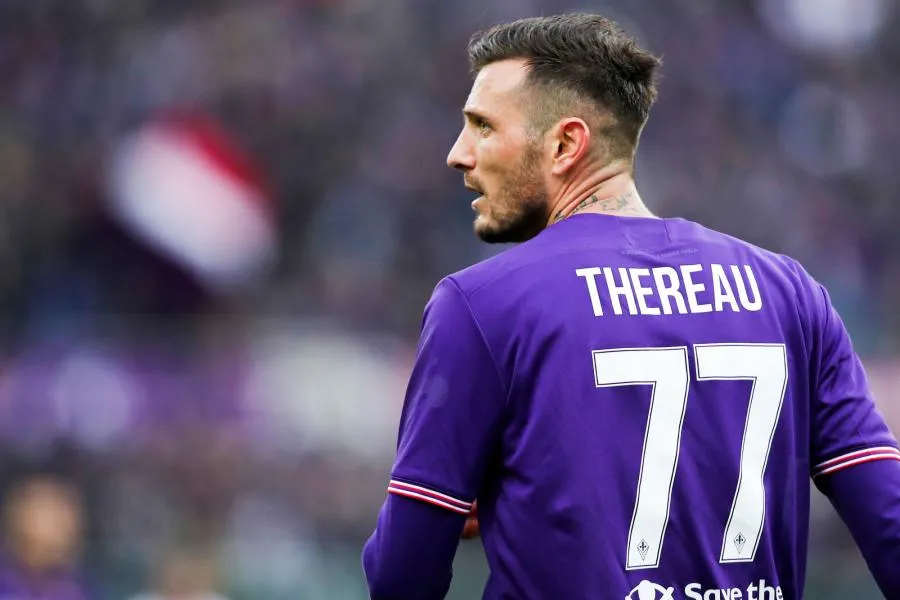 Théréau et la Fiorentina se disent au revoir