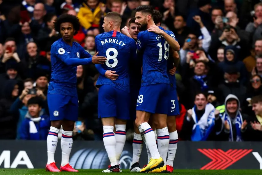 Chelsea soutient à son tour le mouvement «<span style="font-size:50%">&nbsp;</span>Black Lives Matter<span style="font-size:50%">&nbsp;</span>»