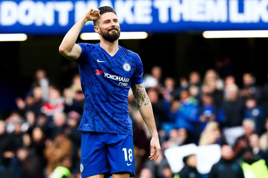 Giroud : «<span style="font-size:50%">&nbsp;</span>Dieu voulait vraiment que je reste à Chelsea<span style="font-size:50%">&nbsp;</span>»