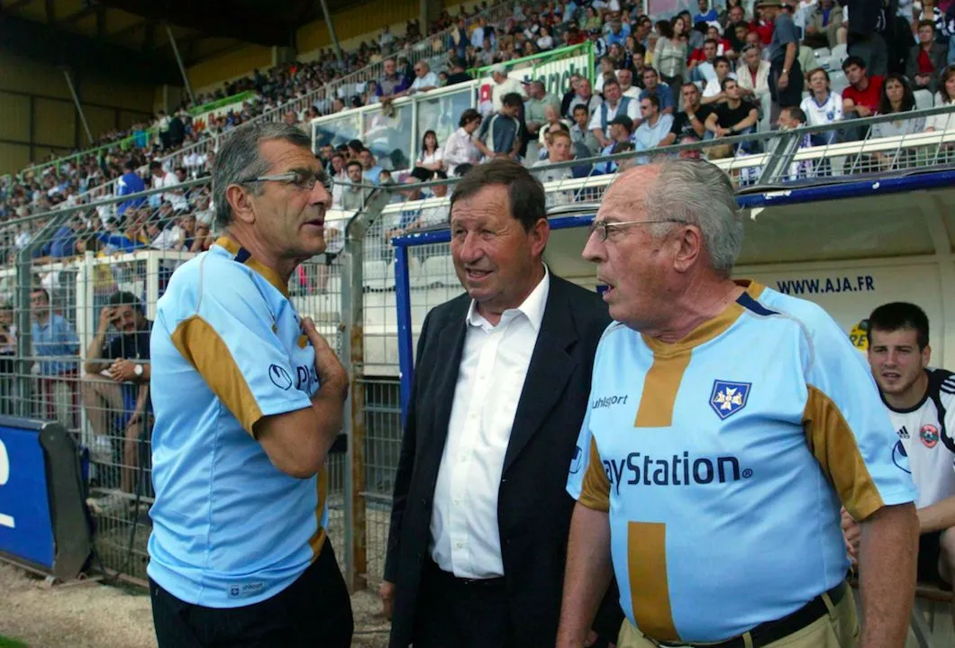 Guy Roux : «<span style="font-size:50%">&nbsp;</span>Jean-Claude Hamel m&rsquo;a fait 39 fois la gueule<span style="font-size:50%">&nbsp;</span>»