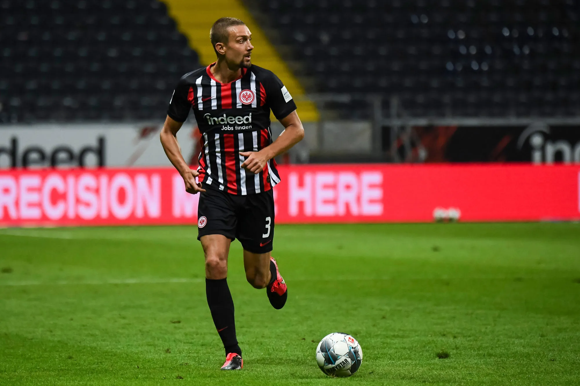 L&rsquo;Eintracht fait replonger le Werder