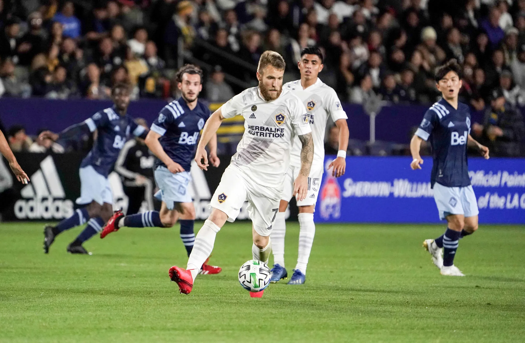 LA Galaxy licencie Aleksandar Katai pour les propos racistes tenus par sa femme