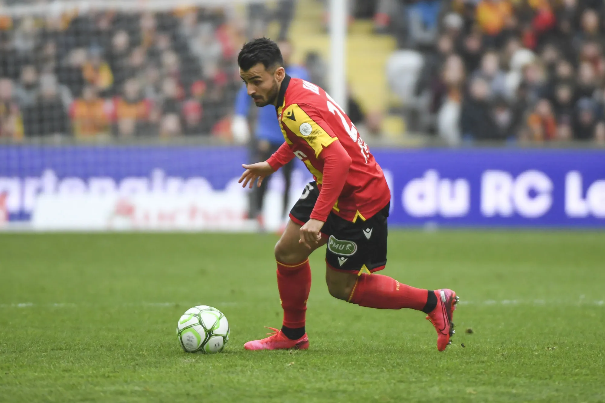 Le RC Lens va lever l&rsquo;option d&rsquo;achat de Corentin Jean