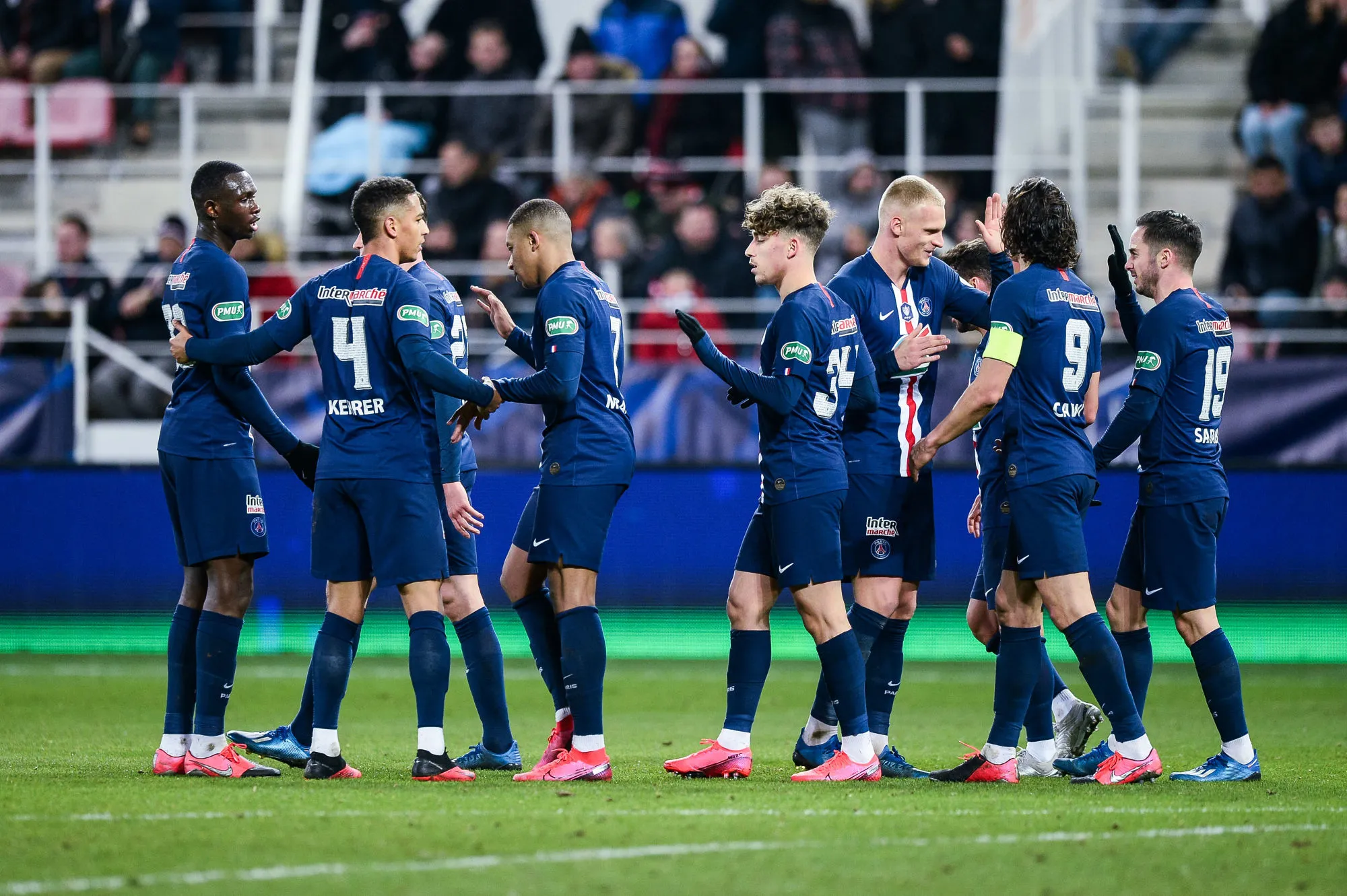 Kylian Mbappé veut qu&rsquo;Adil Aouchiche signe son contrat professionnel au PSG