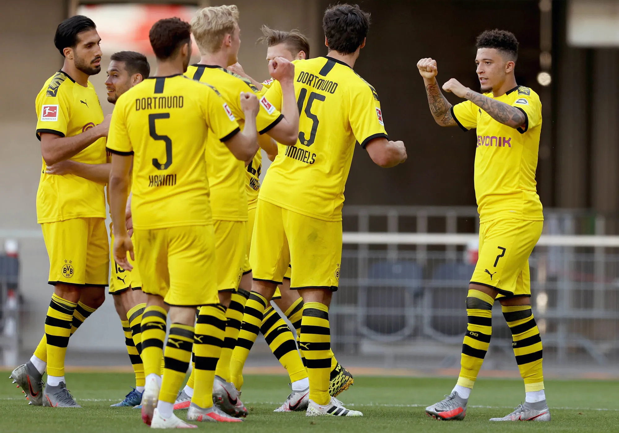 En direct : Borussia Dortmund &#8211; Hertha Berlin