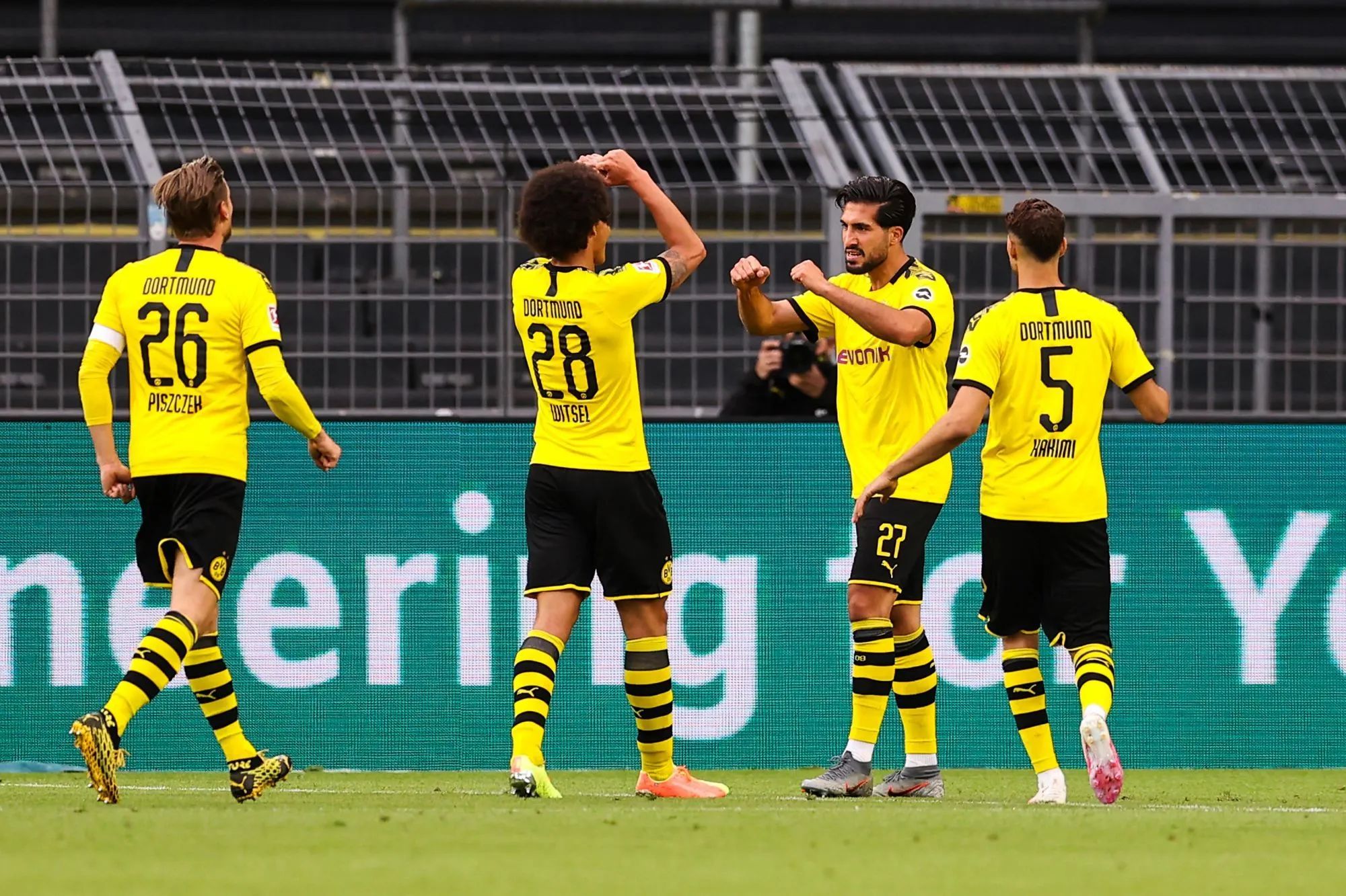 Strict minimum pour le Borussia Dortmund contre le Hertha Berlin
