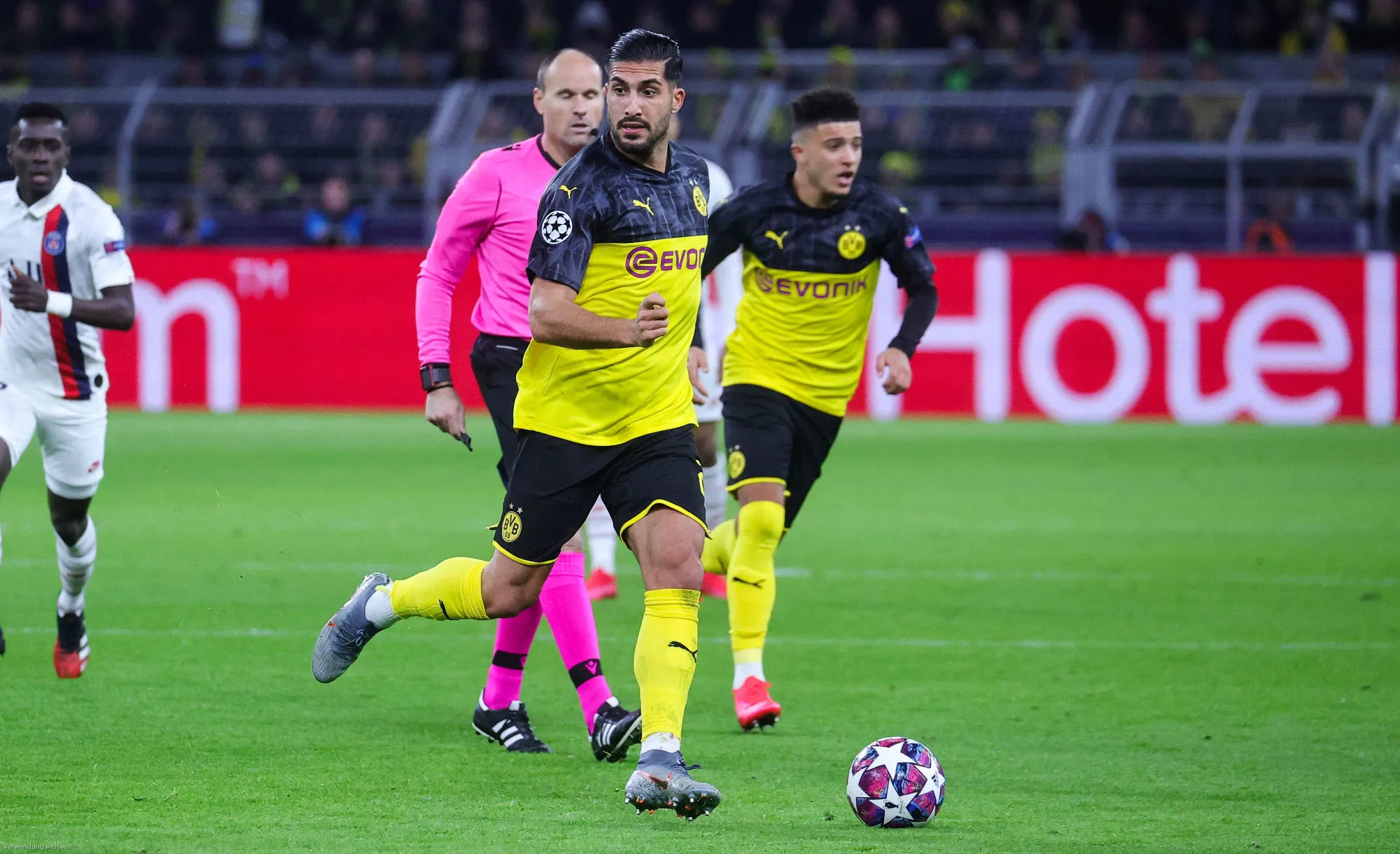 Emre Can : «<span style="font-size:50%">&nbsp;</span>Jadon Sancho doit être plus intelligent<span style="font-size:50%">&nbsp;</span>»