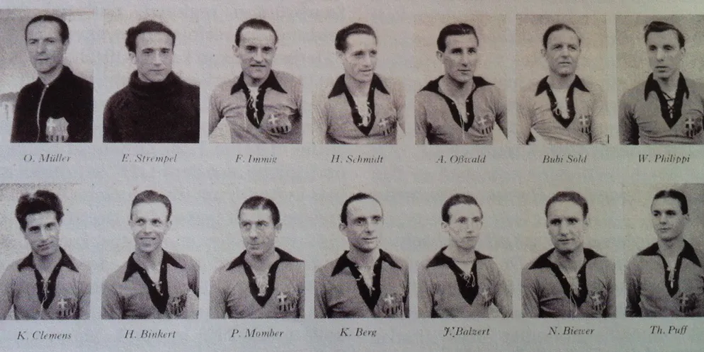 Quand Sarrebruck jouait en France