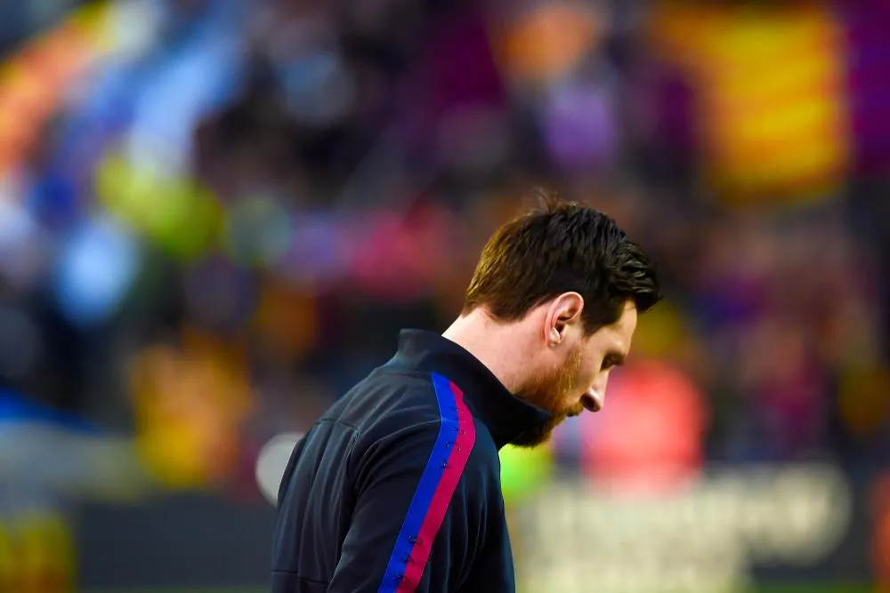 Setién : «<span style="font-size:50%">&nbsp;</span> Messi va parfaitement bien <span style="font-size:50%">&nbsp;</span>»