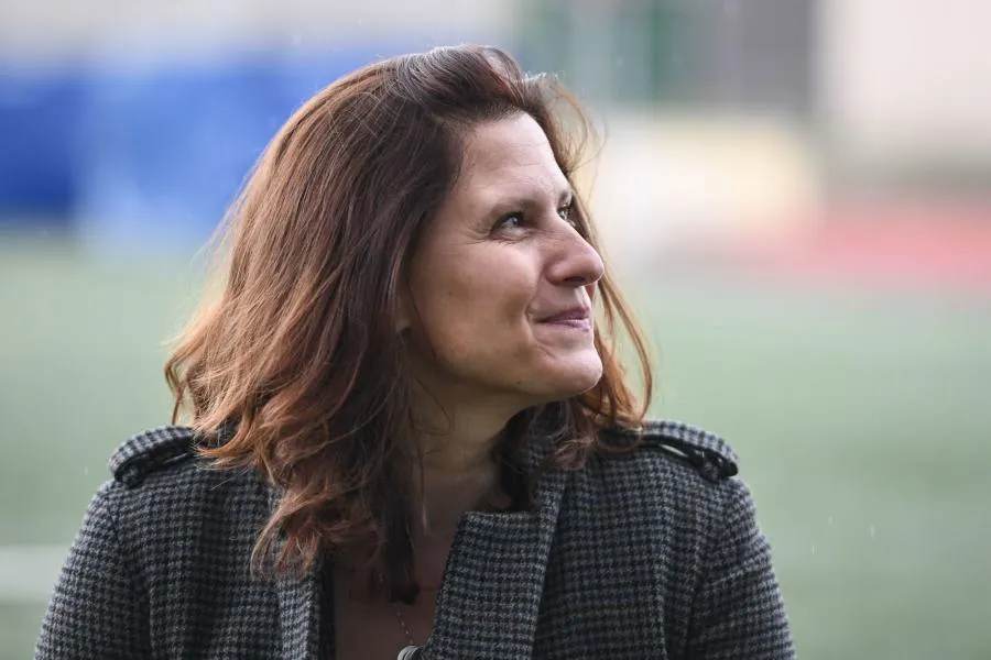 Roxana Maracineanu évoque le retour du public pour les finales de coupes