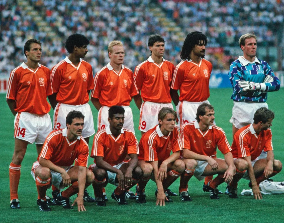 Comment les Pays-Bas ont foiré leur Mondial 90