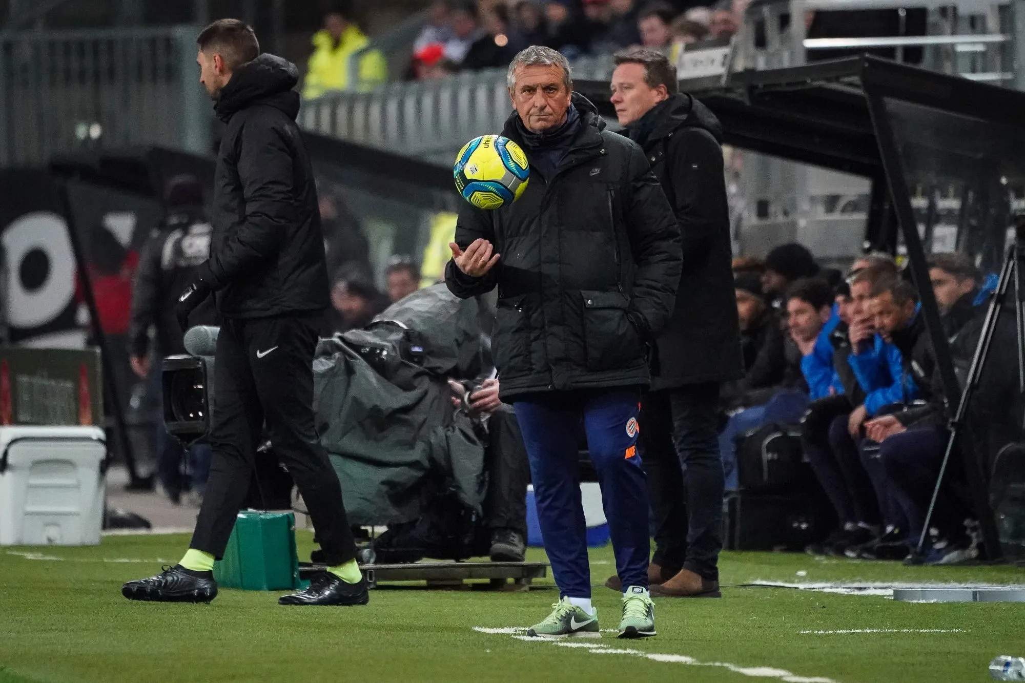 Pascal Baills, Gravelaine et le 5-4 contre l&rsquo;OM