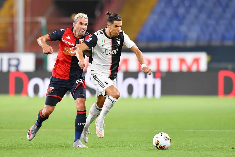 La Juve éteint la lanterne du Genoa