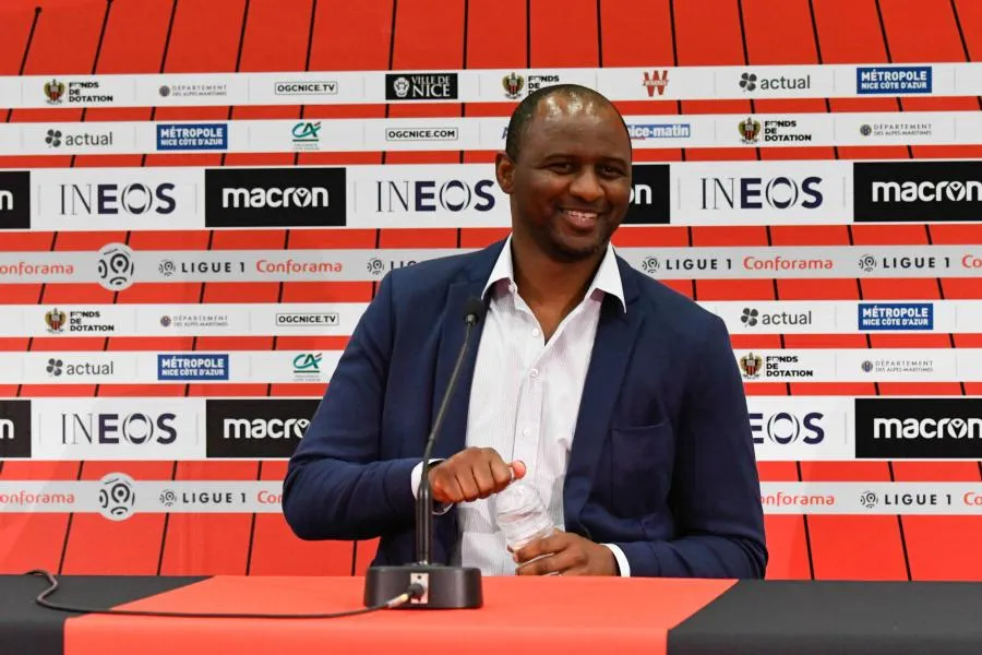 Vieira : «<span style="font-size:50%">&nbsp;</span>On aimerait jouer la Ligue des champions<span style="font-size:50%">&nbsp;</span>»