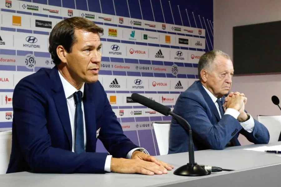 Rudi Garcia : «<span style="font-size:50%">&nbsp;</span>Le président Aulas est l&rsquo;un des rares à avoir eu raison<span style="font-size:50%">&nbsp;</span>»