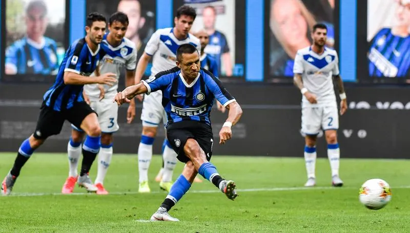 L'Inter pulvérise Brescia