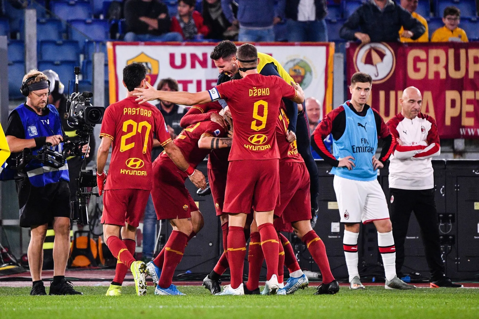 Pronostic AS Roma Udinese : Analyse, prono et cotes du match de Serie A