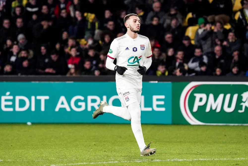 Amine Gouiri signe à l&rsquo;OGC Nice