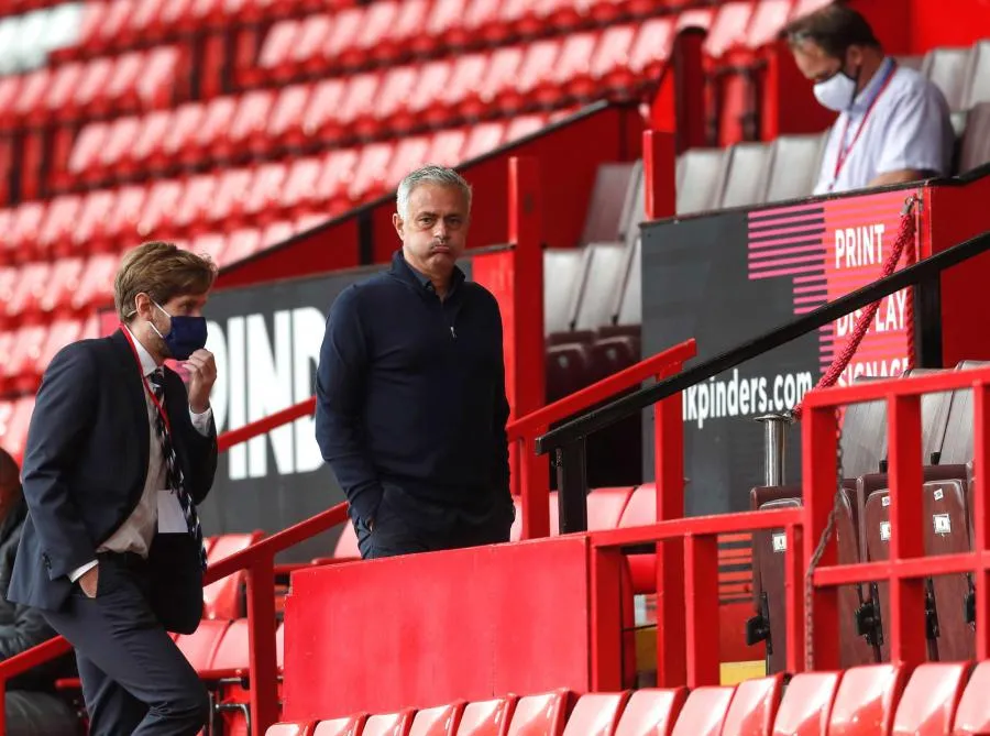 Mourinho : «<span style="font-size:50%">&nbsp;</span>L&rsquo;homme au sifflet n&rsquo;est plus l&rsquo;arbitre<span style="font-size:50%">&nbsp;</span>»