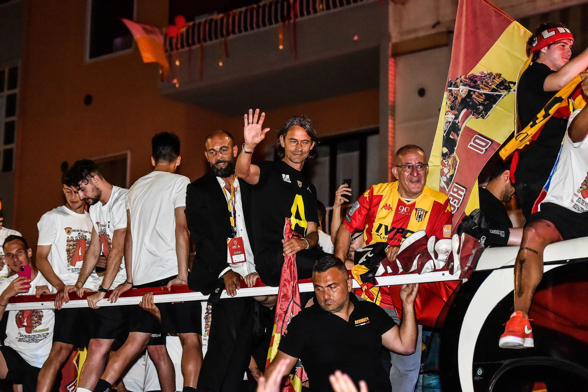 Remontée record en Serie A pour le Benevento de Filippo Inzaghi