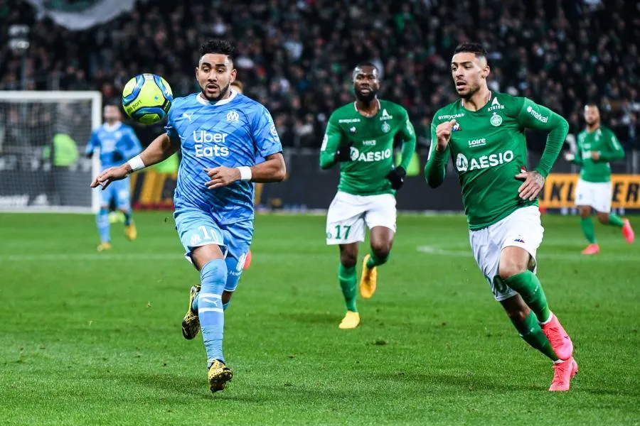 Une affiche OM-ASSE pour la reprise de la Ligue 1