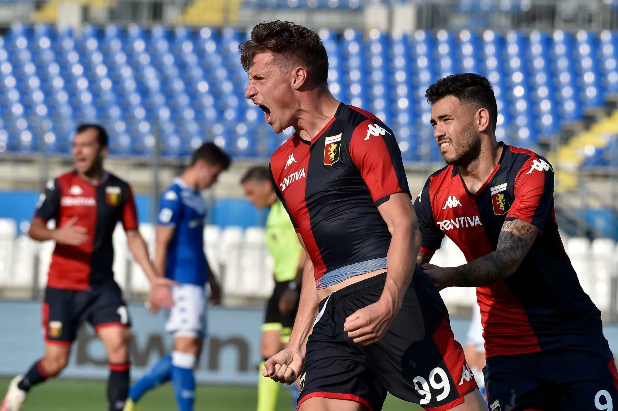 Pronostic Udinese Genoa : Analyse, prono et cotes du match de Serie A