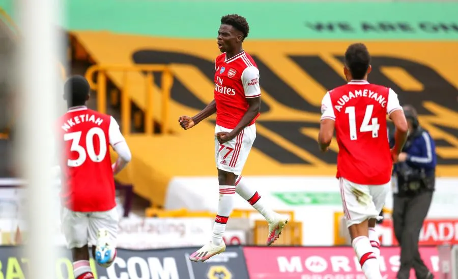 Les Gunners enchaînent face aux Wolves et s’accrochent au rêve européen