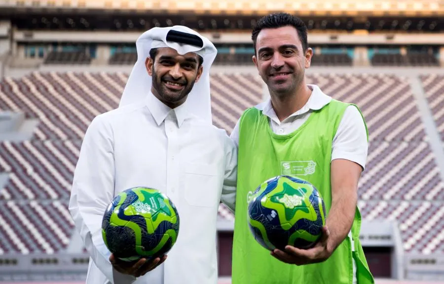 Xavi prolonge son contrat d&rsquo;un an avec Al-Sadd