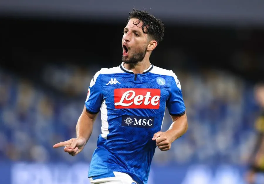 Mertens : «<span style="font-size:50%"> </span>Je suis resté pour gagner le Scudetto<span style="font-size:50%"> </span>»