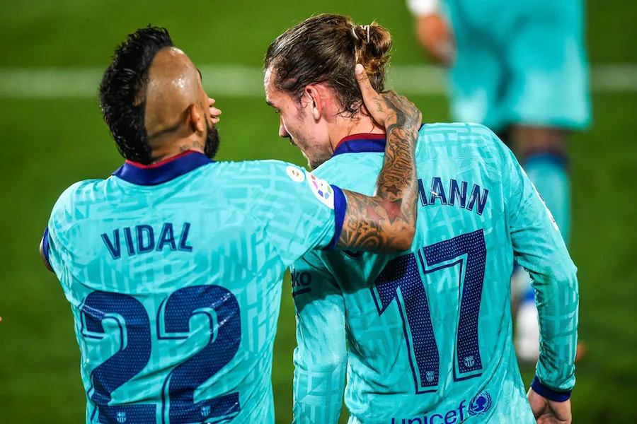 Tactique : comment Griezmann a retrouvé le sourire face à Villarreal