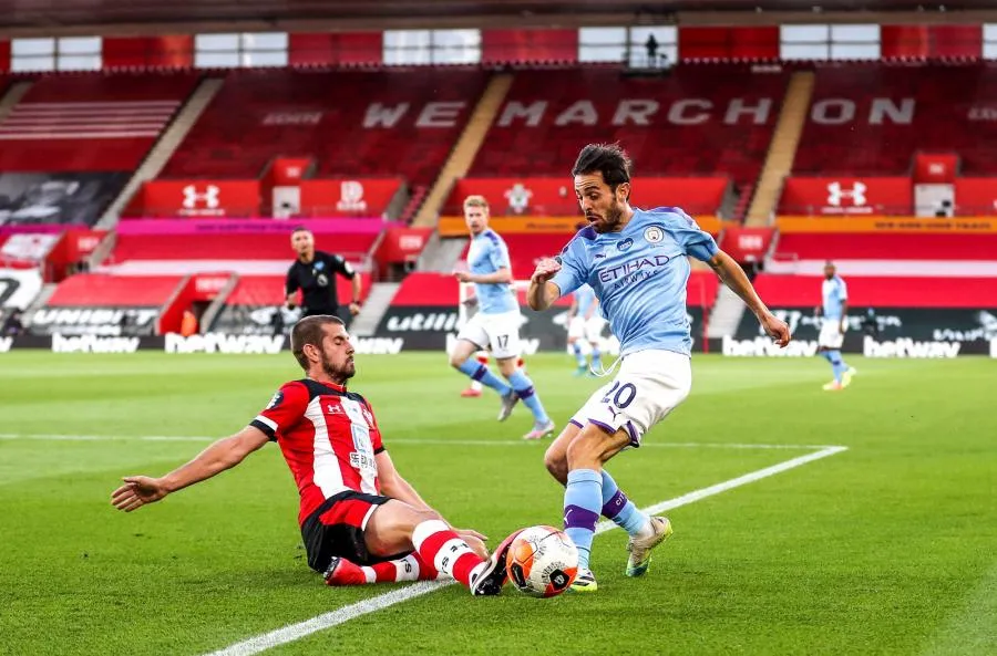 Southampton-Manchester City, meilleure audience de l'histoire de la Premier League