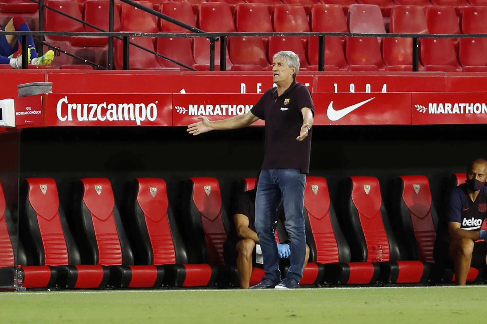 Bartomeu confirme Quique Setién pour la saison prochaine