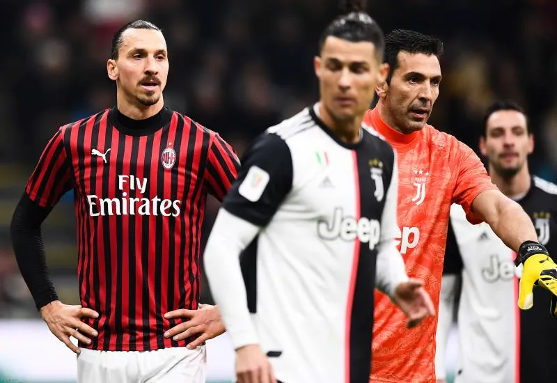 En direct : AC Milan &#8211; Juventus