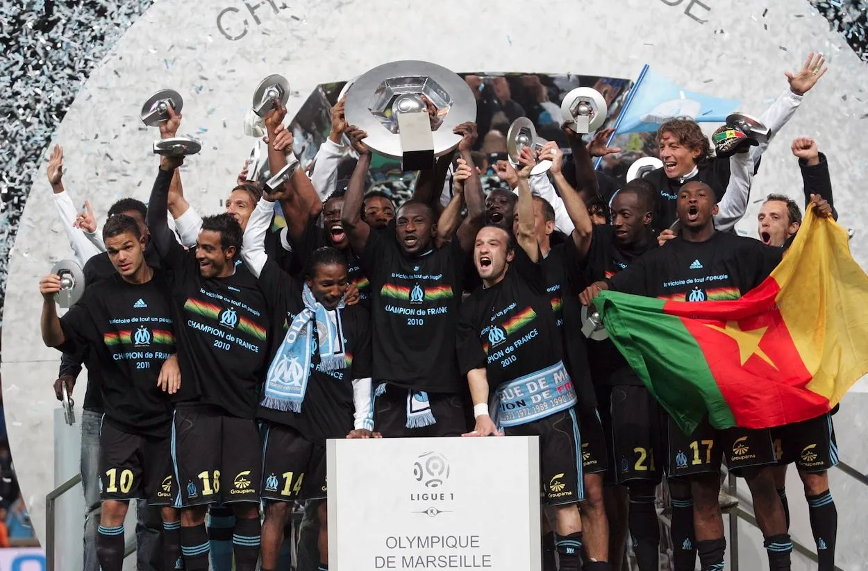 OM : analyse titre champion de France 2010