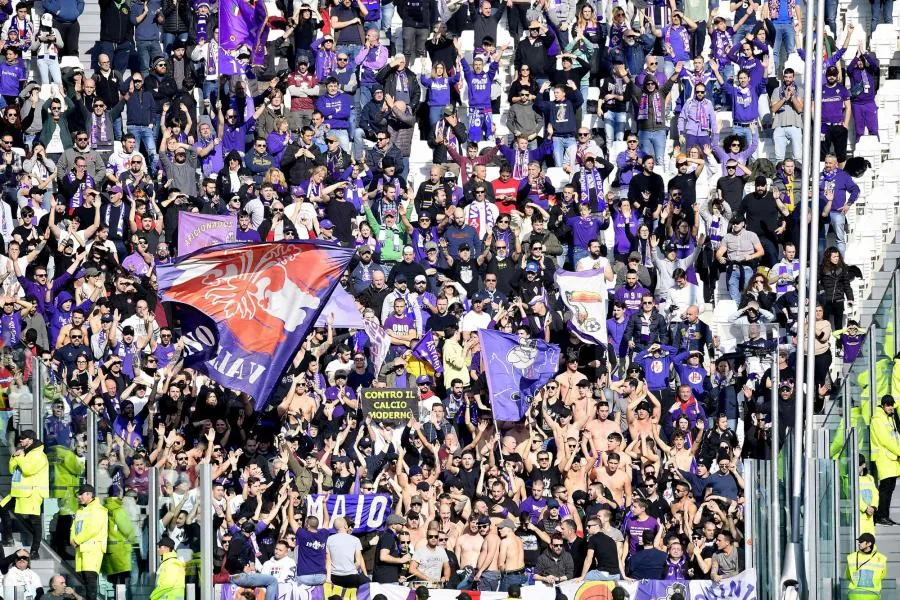 La réponse des ultras de la Fiorentina à Ribéry