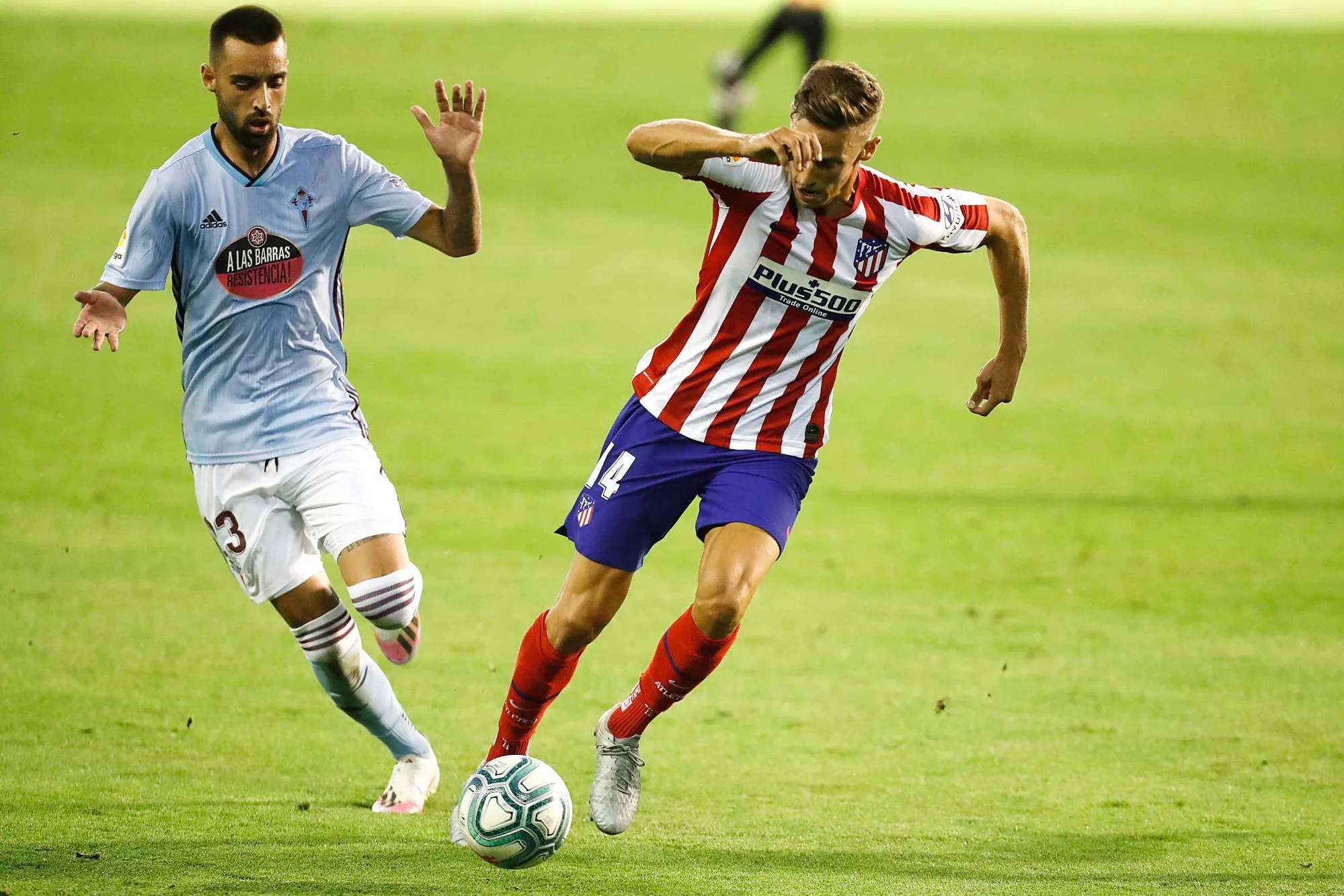 Le Celta de Vigo tient en échec l'Atlético de Madrid