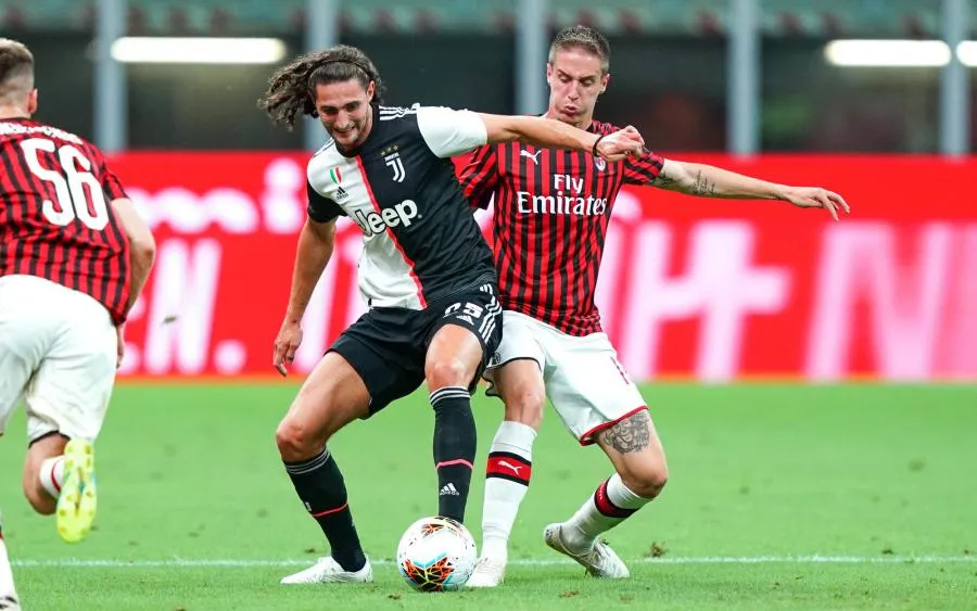 La magnifique chevauchée de Rabiot contre l&rsquo;AC Milan