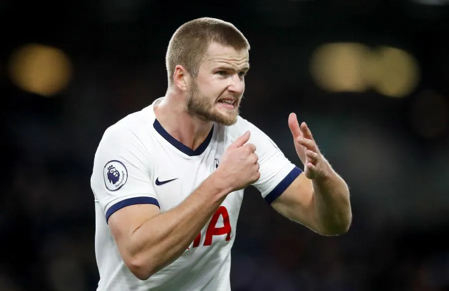 Eric Dier suspendu quatre matchs pour son altercation avec un fan