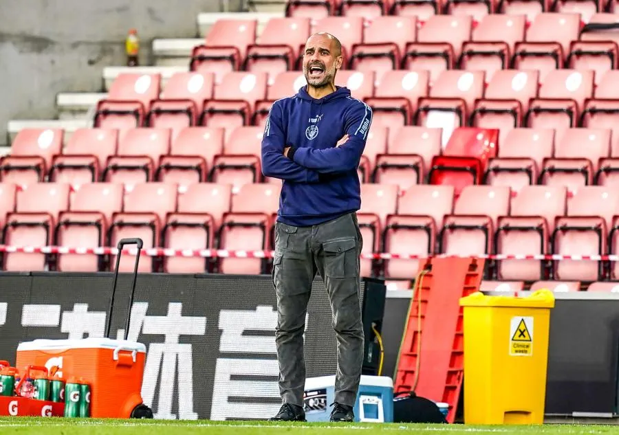 Guardiola : « L&rsquo;idée de beau jeu est bonne, mais… »