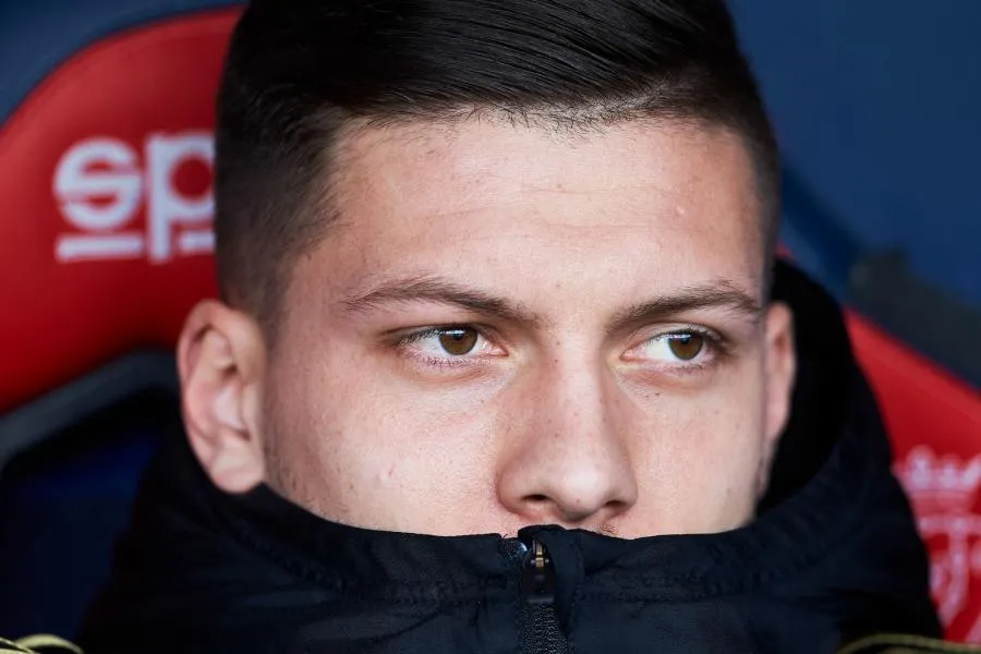 Luka Jović placé en quarantaine