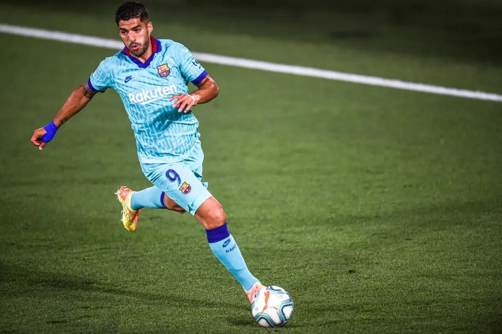 Suárez sur le podium des meilleurs buteurs de l&rsquo;histoire du Barça