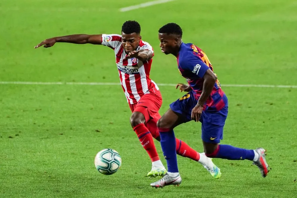 Setién revient sur le rouge d&rsquo;Ansu Fati