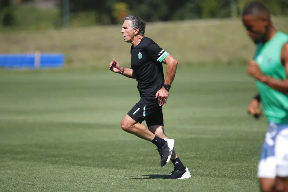 Puel fait le point sur la préparation des Verts