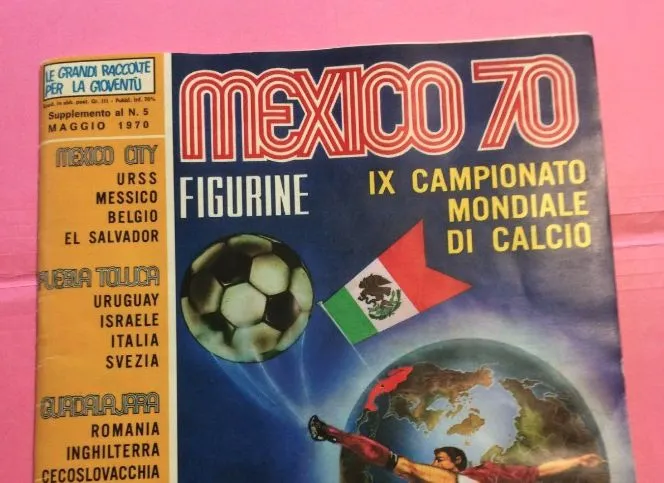 Mondial 1970 : l&rsquo;album Panini du siècle