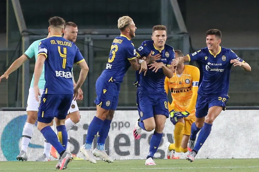 L’Inter au ralenti à Vérone