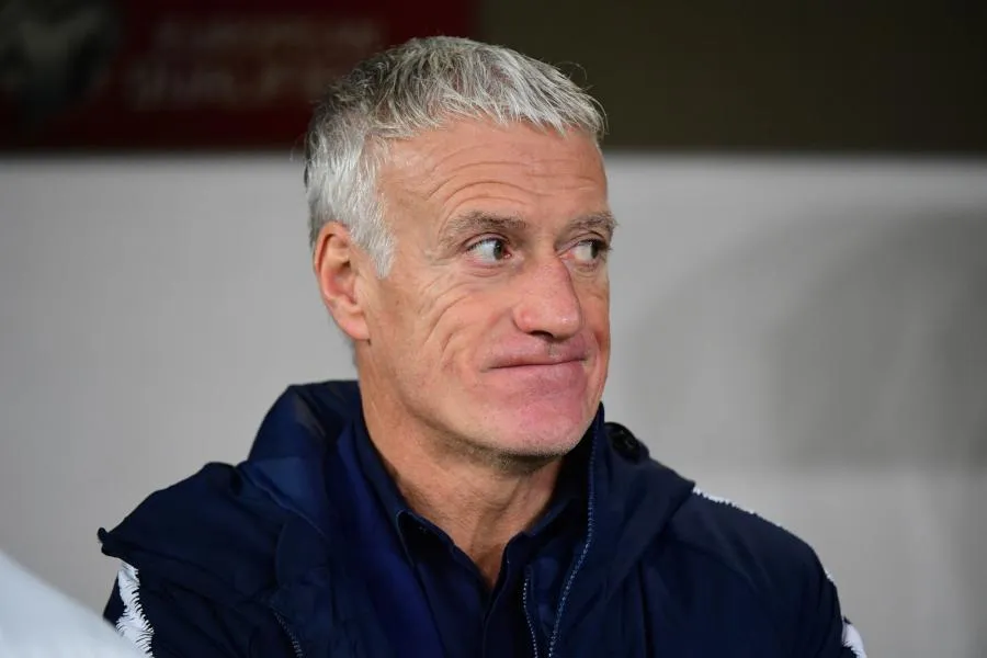 Deschamps : «<span style="font-size:50%"> </span>Important que les joueurs restent connectés à la vie réelle<span style="font-size:50%"> </span>»