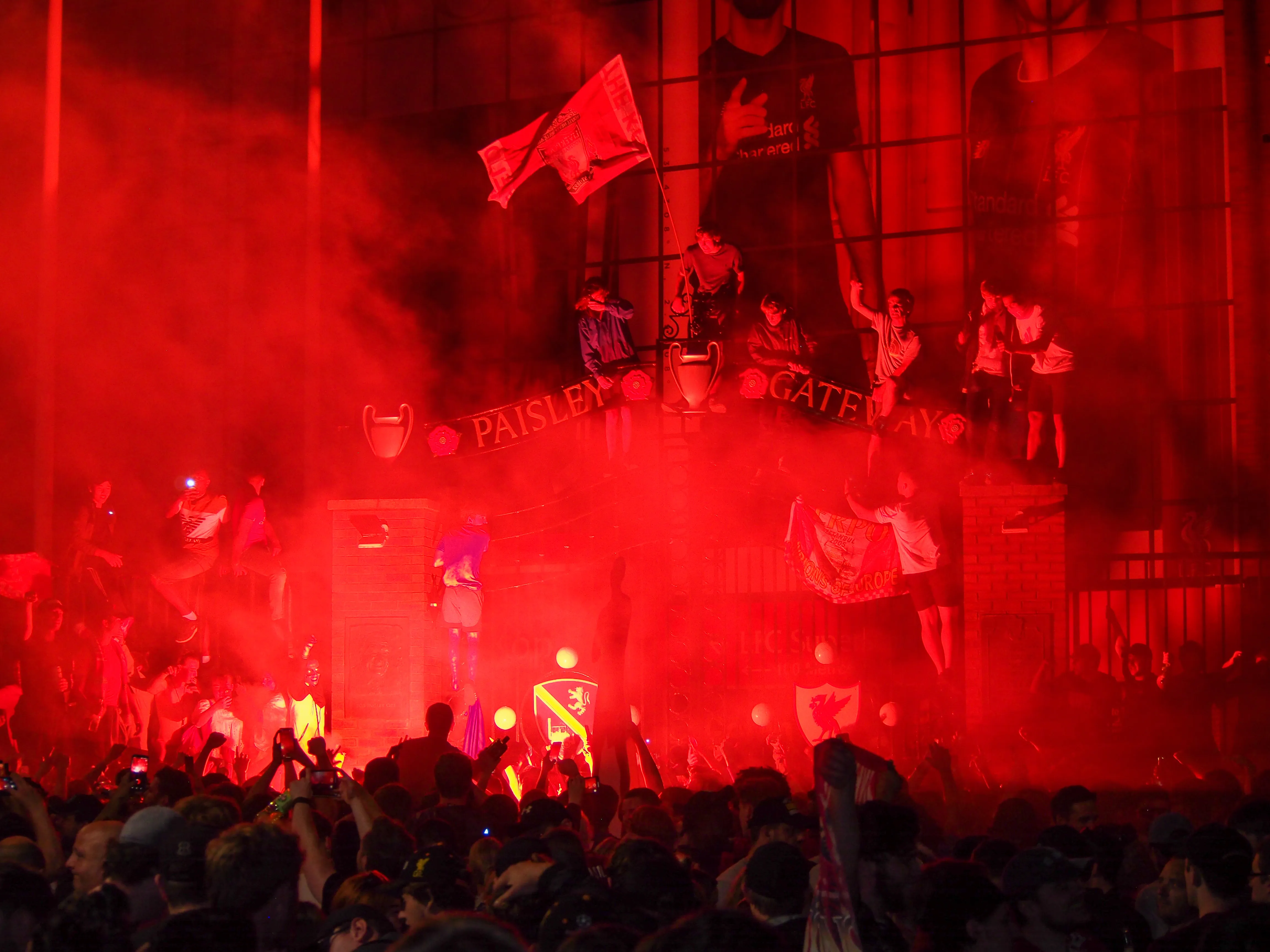 Dix Scousers racontent le titre de Liverpool